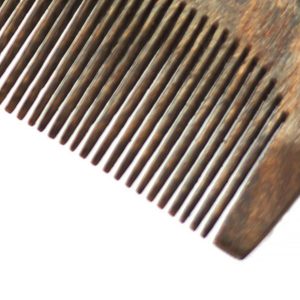 WOODEN POCKET COMB