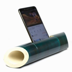 ACOUSTIC AMPLIFIER – WEDGE CUT – INDIGO