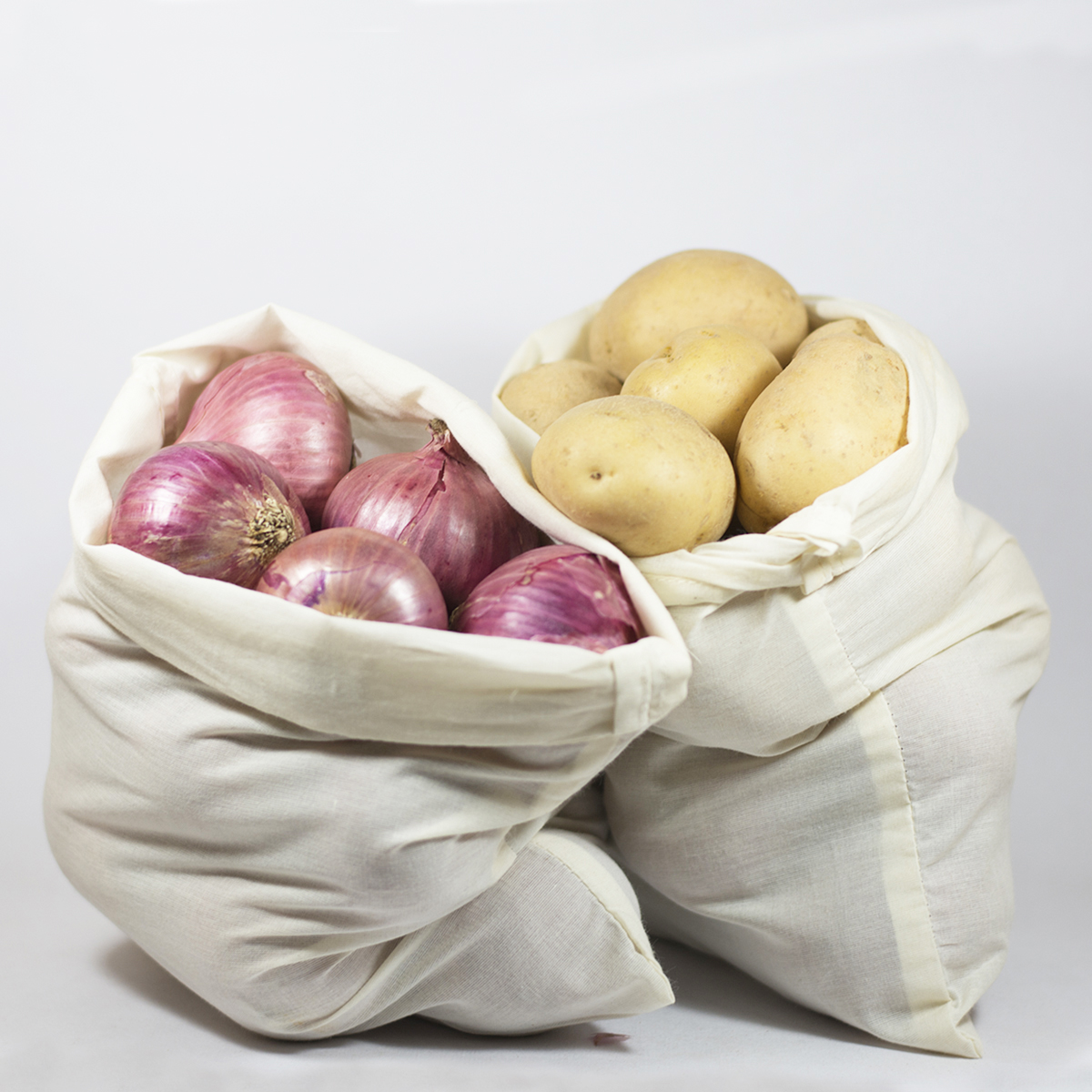 cotton bags for produce