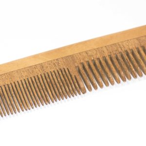 Neem Wood Comb – Fine and Wide teeth