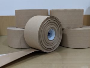 WATER ACTIVATED PAPER TAPE – REINFORCED