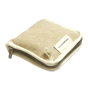 Foldable and Reusable Jute Cotton Shopping Bag