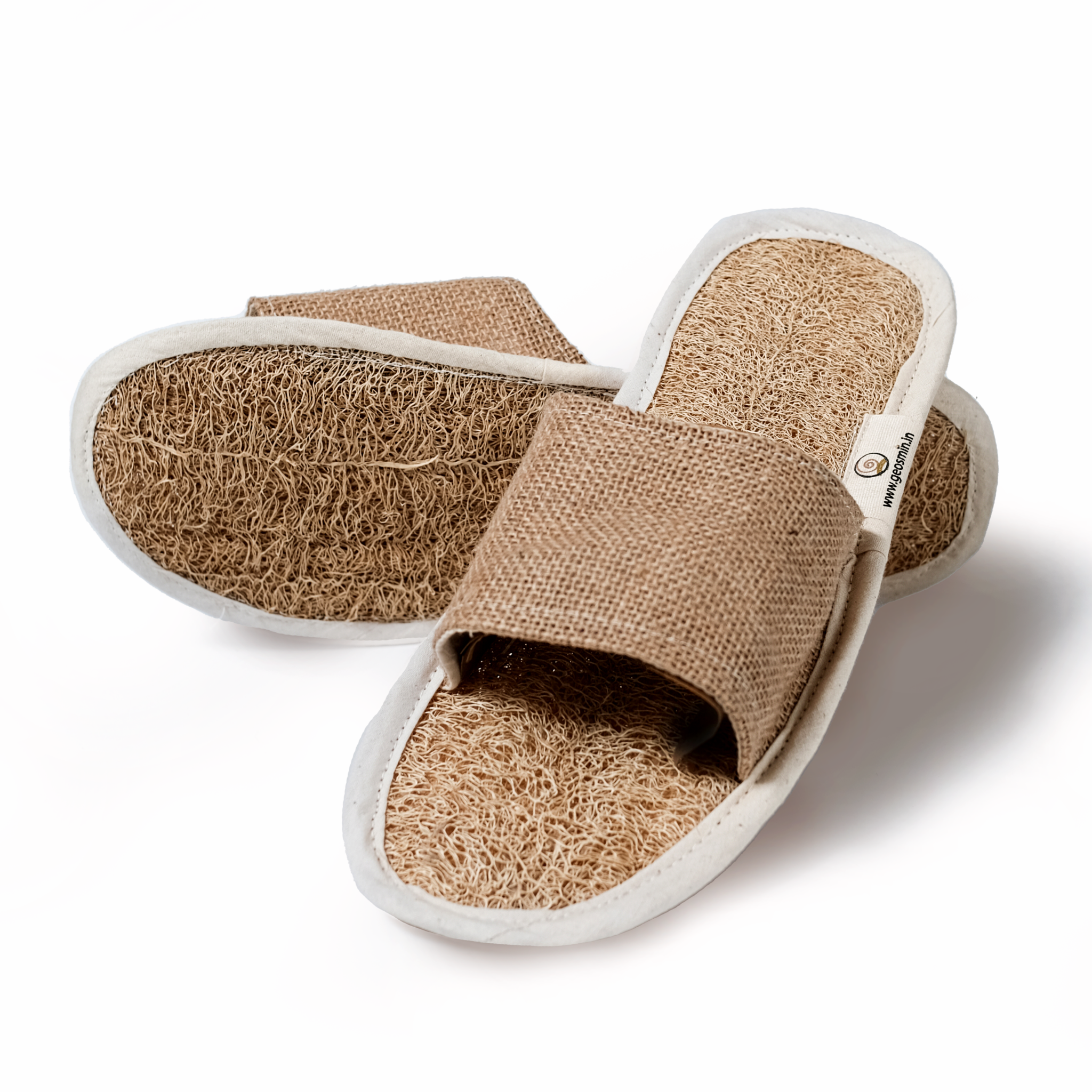 Indoor slippers – Loofah, open toe